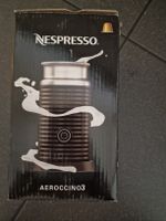 Milchschäumer Nespresso Aeroccino 3 schwarz neuwertig