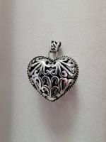 925 Silber Herzanhänger 27g,   H 4,8,  B 4cm