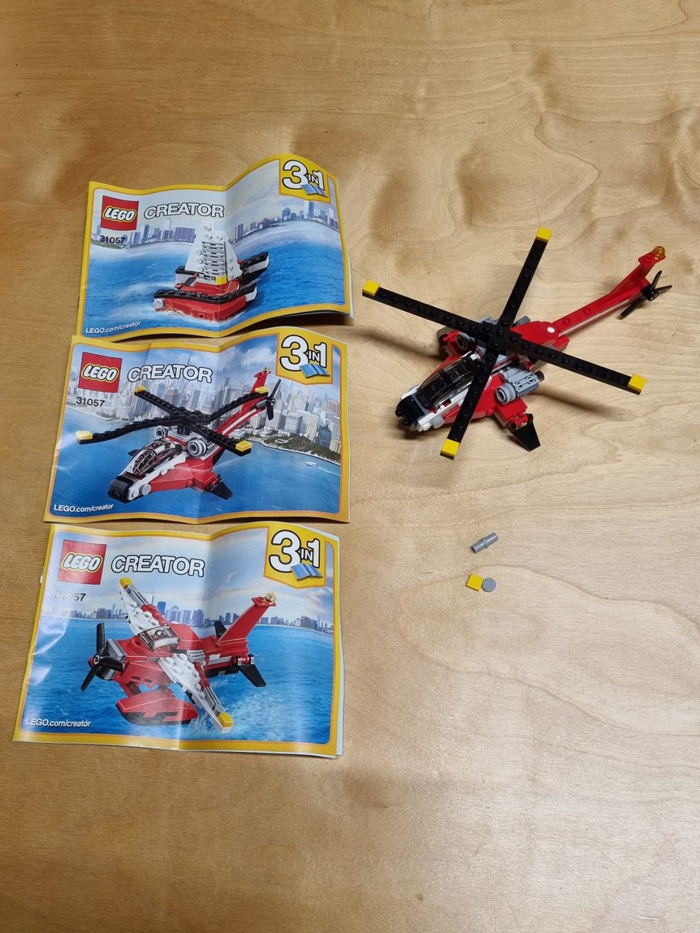 Lego Kit di costruzioni: LEGO Creator 31057 Air Blazer – Usato da Basadingen venduto da NekoBricks