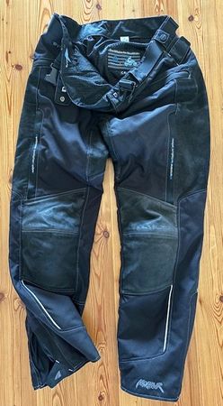 Mohawk Leder-/Textil Damen-Töffhose