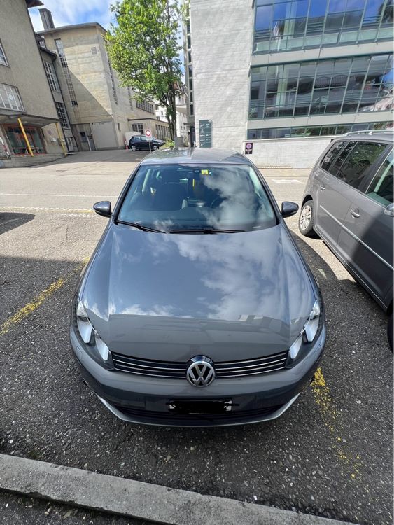 VW Golf VI 2.0 TDI Comfort 4M