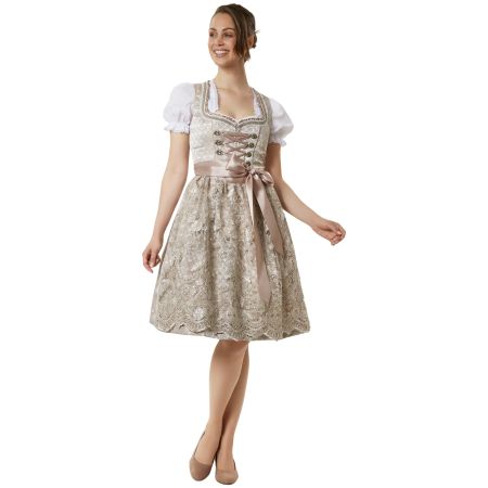 Frauenkostüm Midi-Dirndl Ella 38