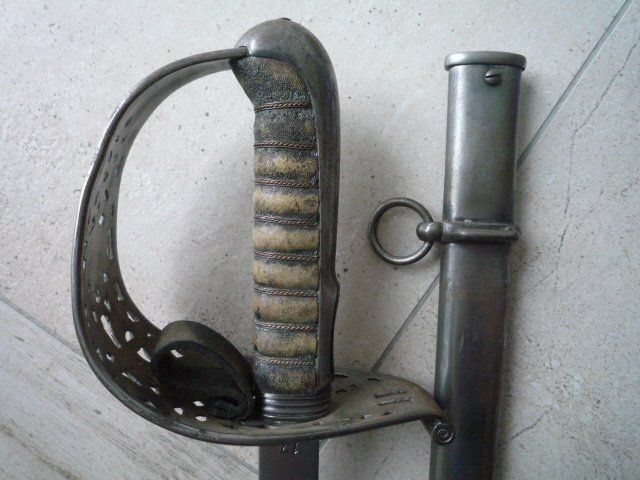 Armi bianche: Ancien sabre - alter Degen der Schweizer Armee – Usato da Cortaillod venduto da Matteo18 3