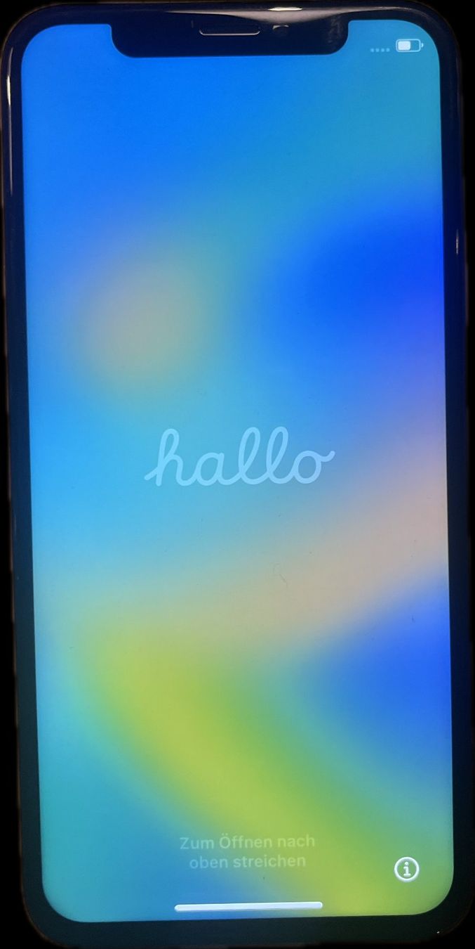 Apple Handys / Smartphones: Iphone X – Gebraucht aus Hubersdorf von Gewonnen