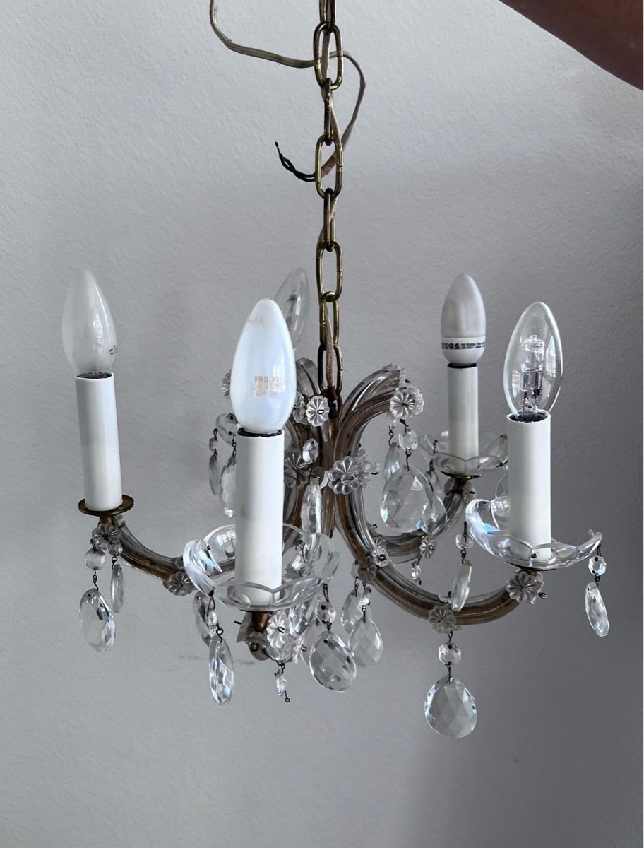 Lampadari & plafoniere: Kronleuchter defekt – Usato da winterthur venduto da Cw5