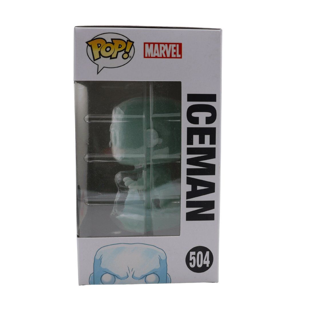 Funko Statuette: Iceman [Flocked] #504 Funko POP Marvel – Nuovo e nell'imballaggio originale da Paudex venduto da dindeboy 2