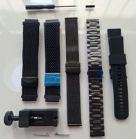 5x Uhrenarmbänder 20mm NEU