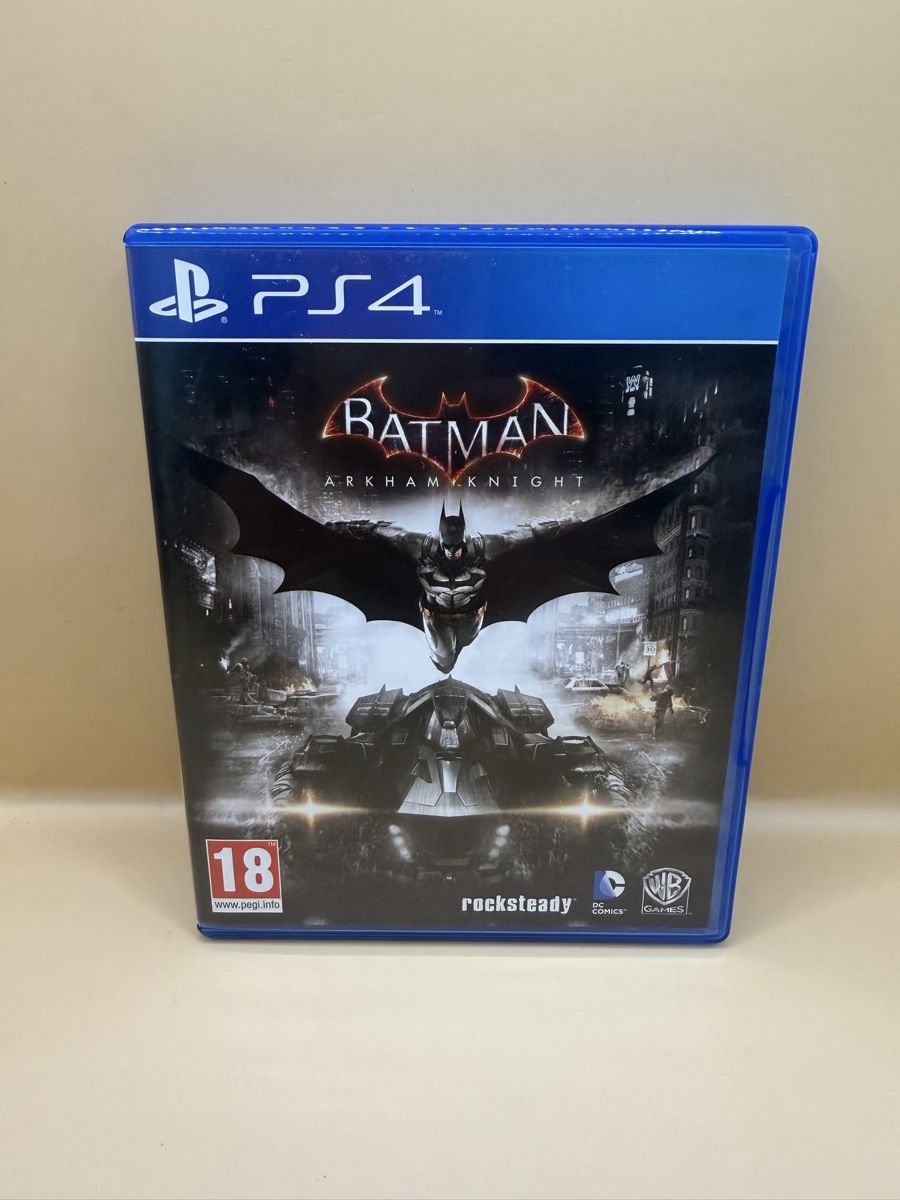 Giochi: Batman Arkham Knight PS4 – Usato da Genève venduto da sho_67qj