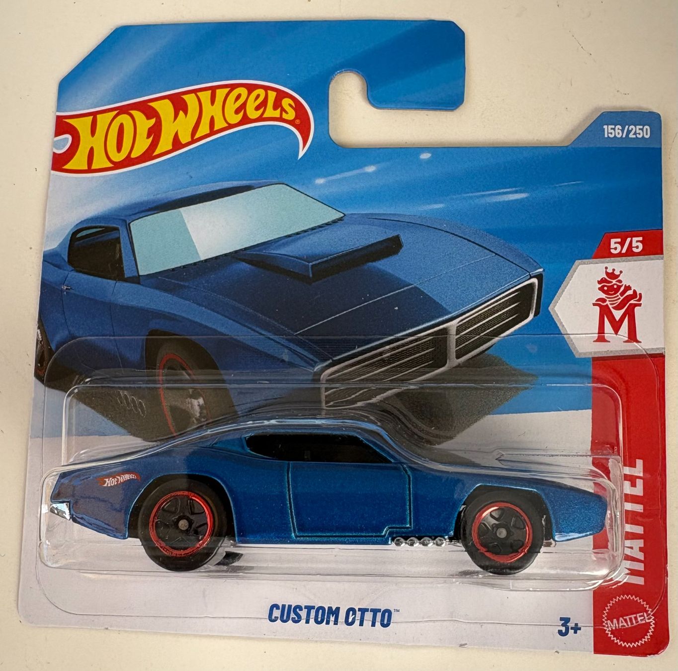 Hot Wheels Modellini d'auto: HOT WHEELS NEU UND ORIGINAL VERPACKT CUSTOM OTTO – Nuovo e nell'imballaggio originale da Ostermundigen venduto da Heavenmaus75