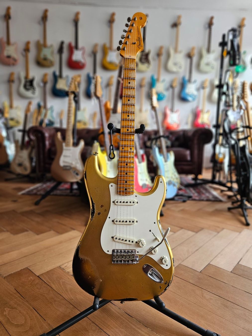 Fender Strumenti musicali: Fender Stratocaster CS 1957 Limited Edition – Usato da pieterlen venduto da AntonelloGuitars