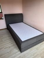 Boxspringbett 120x200 cm inkl. Kopfteil