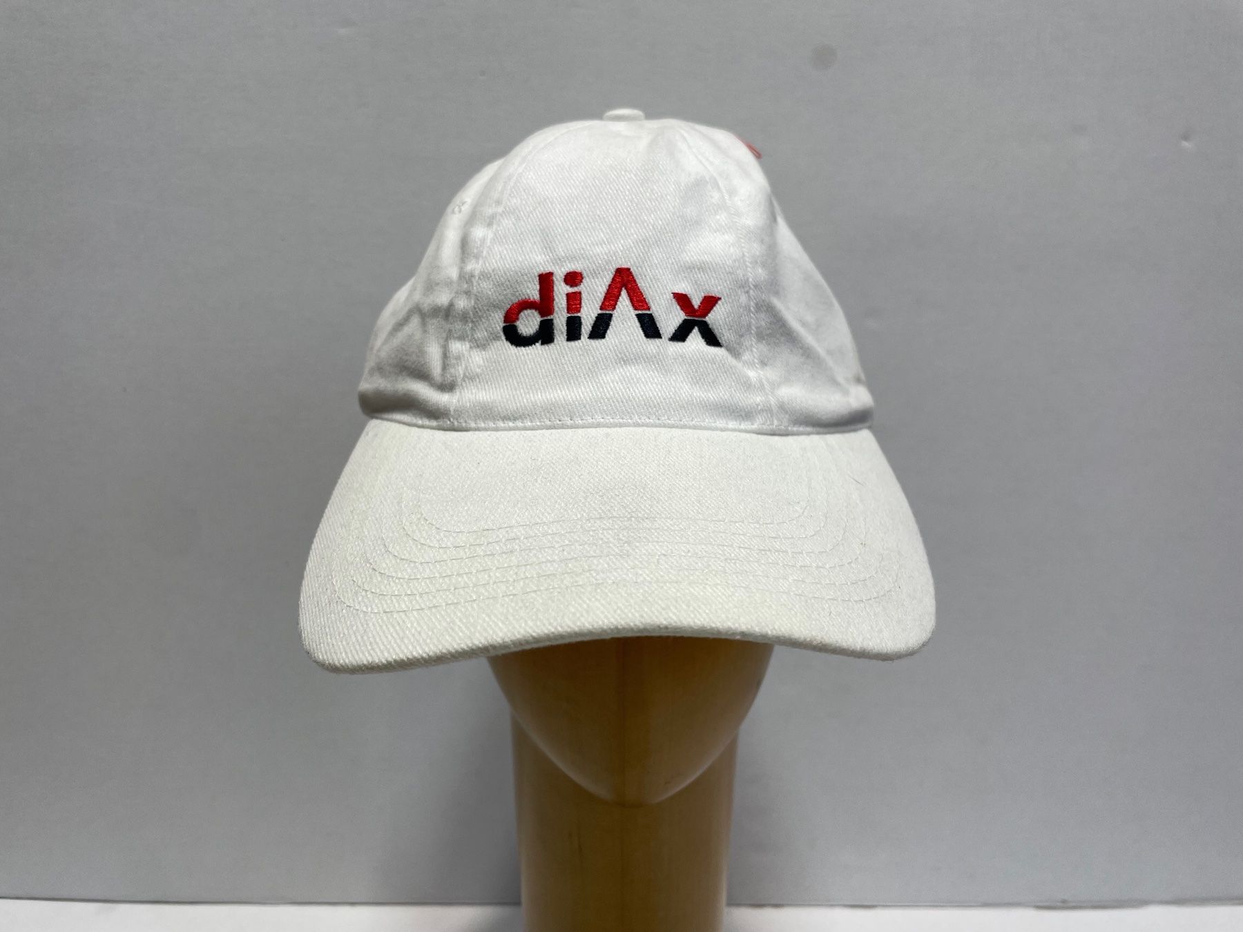 Chapeaux, bonnets & casquettes: Vintage Y2K Cap 6 panel Diax Telephone Long Bill – D'occasion à Zürich par le_souk