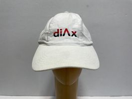 Vintage Y2K Cap 6 panel Diax Telephone Long Bill