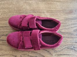 NAKD Cord Sneakers 39, rot