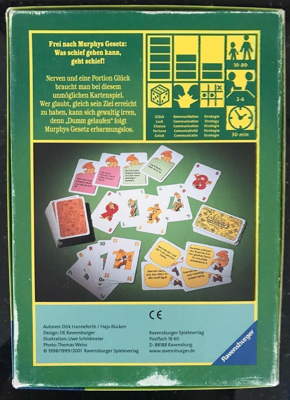 Ravensburger Giochi: Dumm gelaufen nach Murphy, Ravensburger – Usato da Niederweningen venduto da baghirac 2
