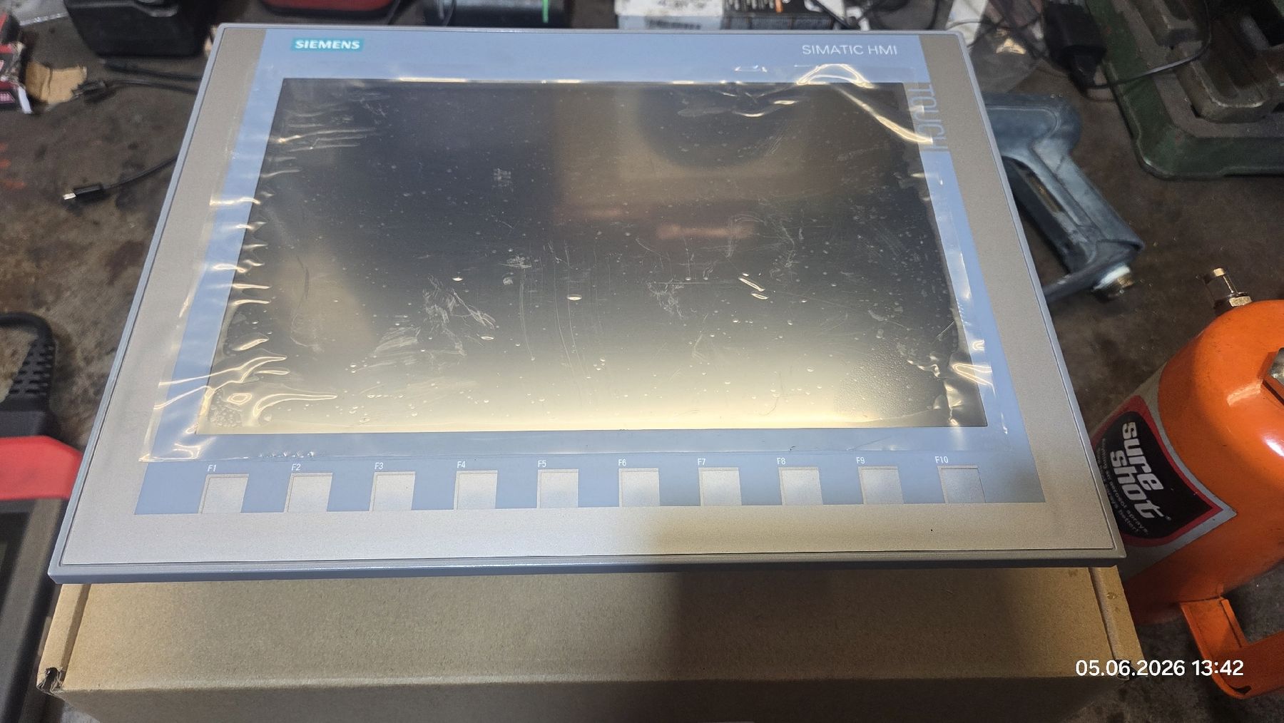 Monitor: Siemens 6AV2123-2MB03-0AX0 simatic hmi touch. – Nuovo (secondo la descrizione) da Bättwil venduto da McG_24