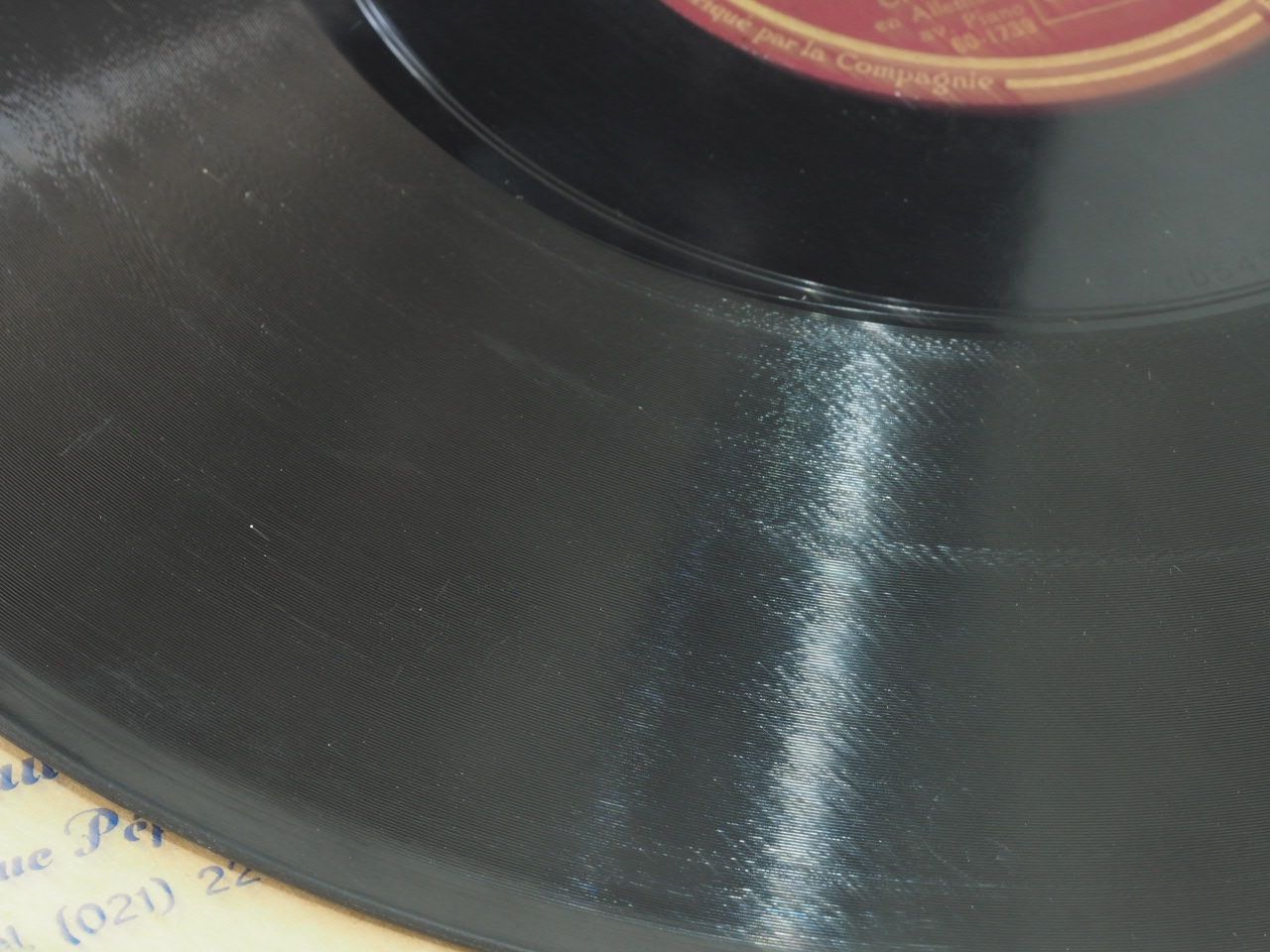 Vinyles: DISQUES 78 TOURS – D'occasion à Lausanne par Leag 4