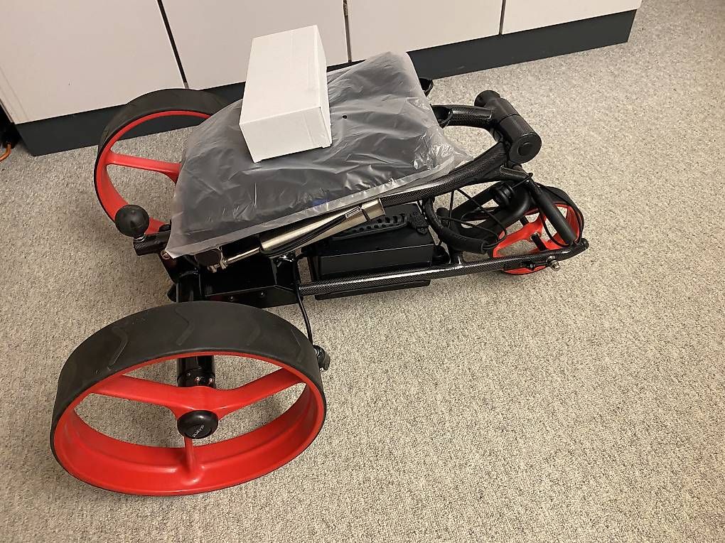 Trolley: Palkart Elektro-Golf-Trolley P4 – Usato da Oberwil BL venduto da chr_k9p5 1