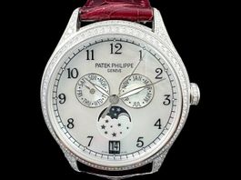 Patek Philippe Annual Calendar 18k Diamanten Fullset *U1601