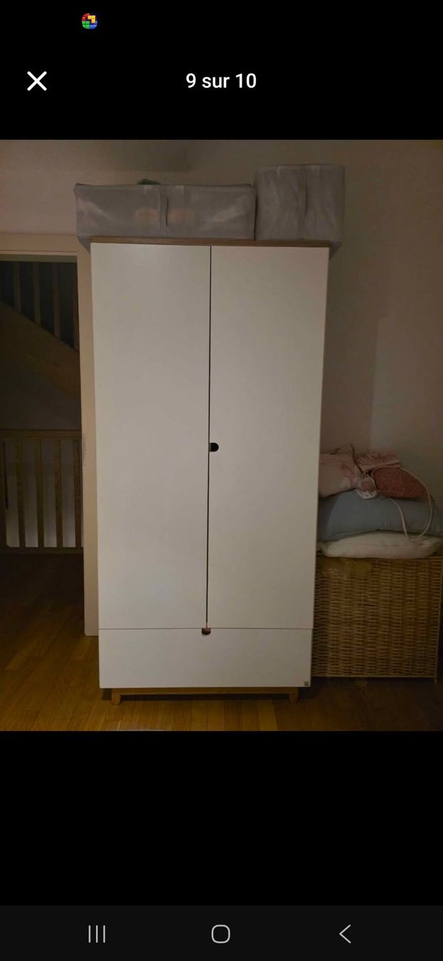 Schränke: ensemble armoire commode et bibliothèque enfant – Gebraucht aus Soral von sie_krg7 3