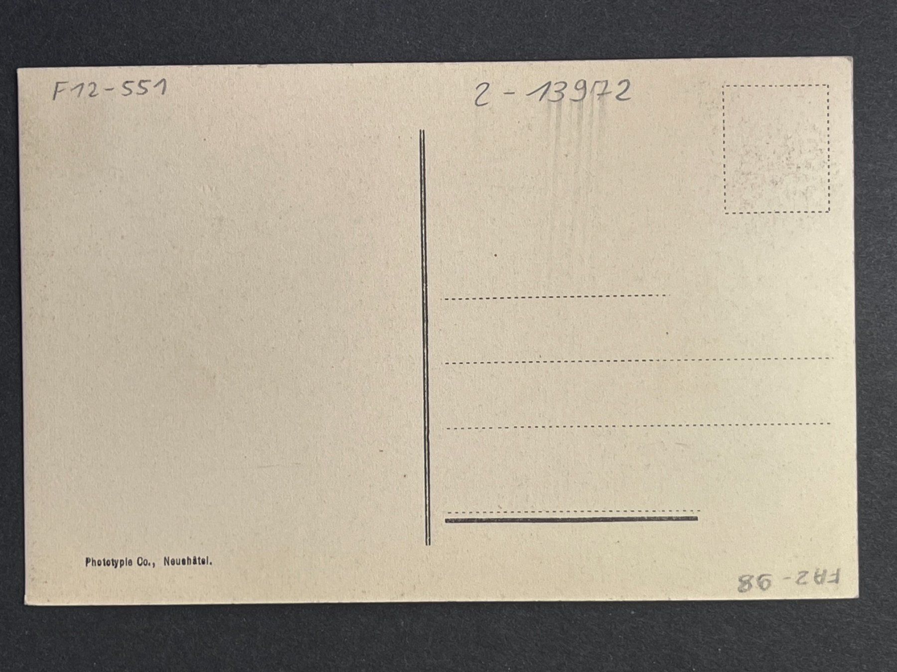 Cartoline postali: Gorge de l'Areuse – Usato da Steg VS venduto da _vinci_ 1