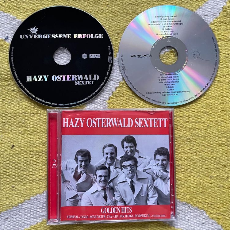 Hazy Osterwald Sextett Cd Golden Hits Kaufen Auf Ricardo