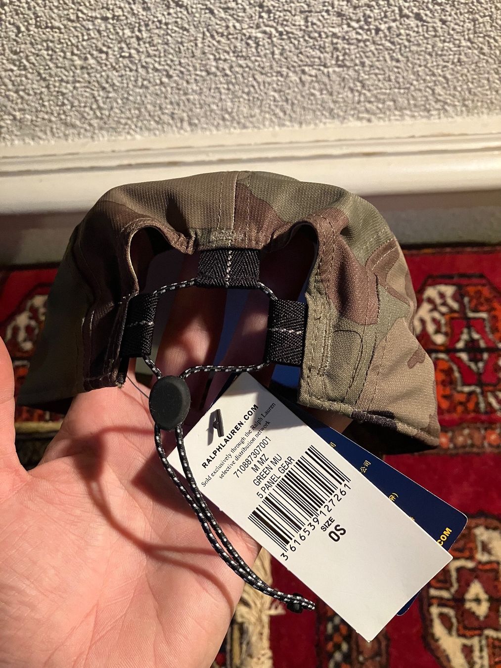 Ralph Lauren Chapeaux, bonnets & casquettes: Polo Ralph Lauren Polyester Cap Camo – Neuf avec emballage d'origine à Neuchâtel par  1