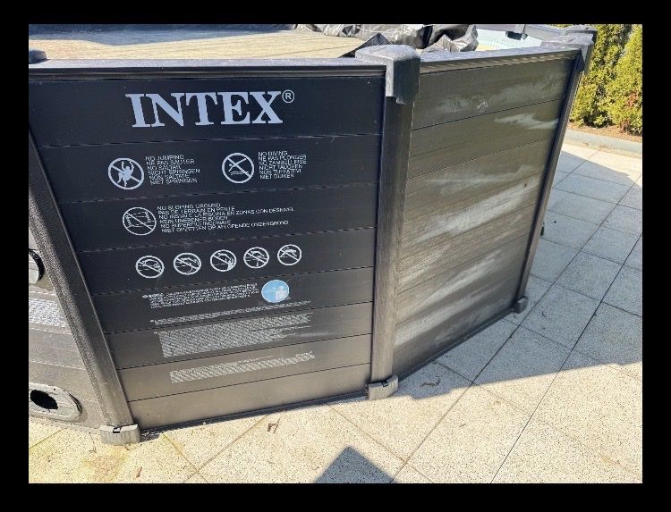 Intex Piscine: Intex graphite 478x124cm – Usato da Avry-devant-Pont venduto da emett_brown55 4
