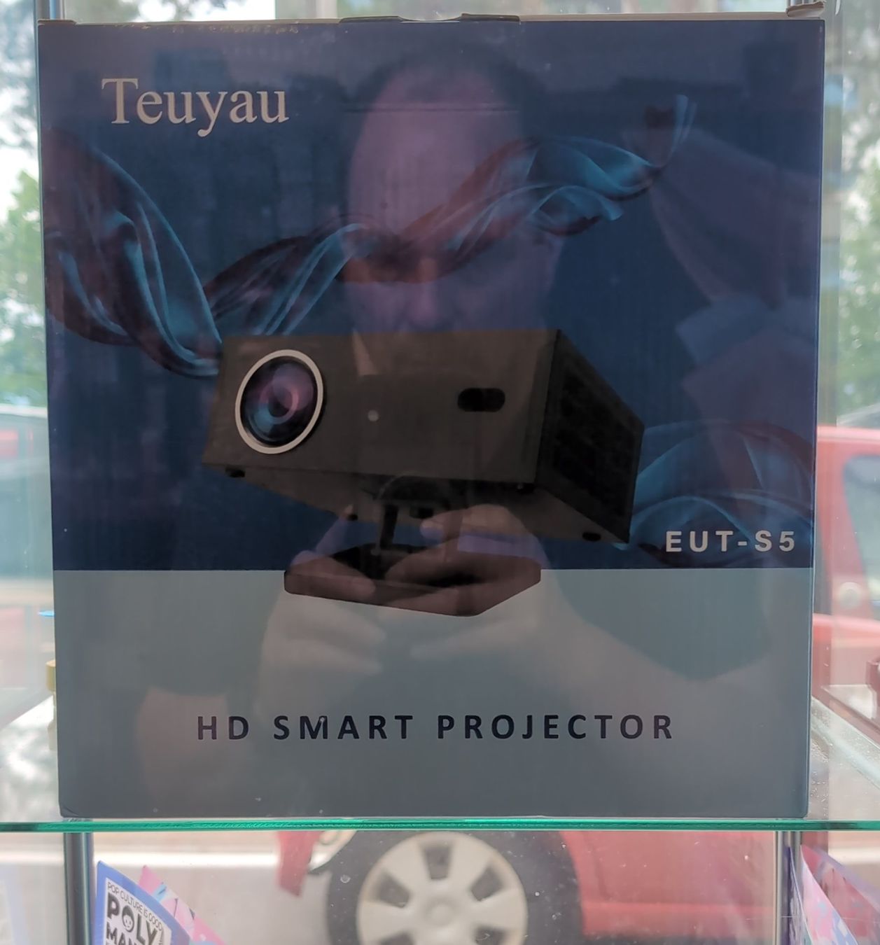 Proiettori: Projektor Teuyau EUT-S5 HD Smart Projector - Neuf, scellé – Nuovo e nell'imballaggio originale da Lausanne venduto da Station84