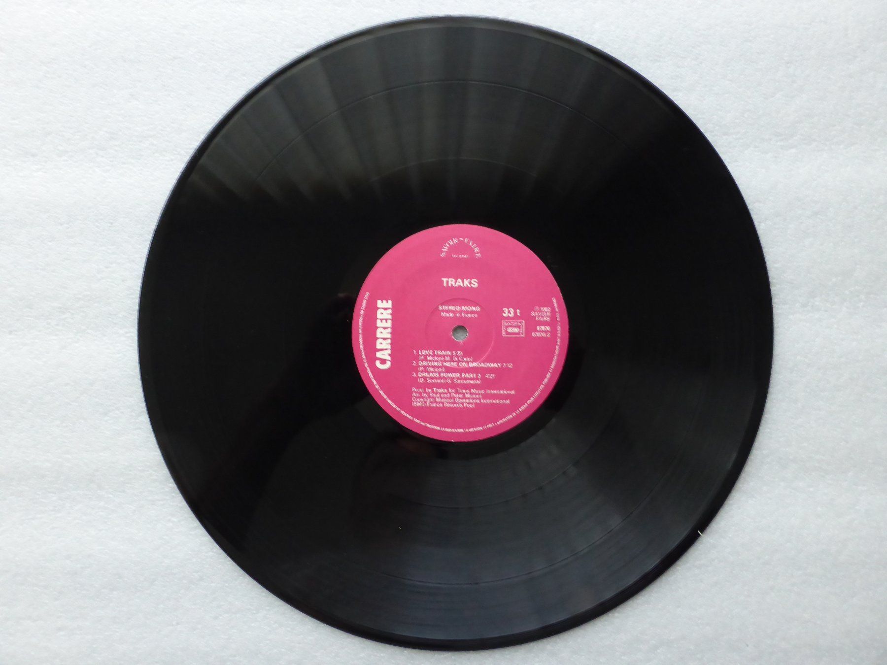 Vinyles: VINYL  LP  TRAKS – D'occasion à Küssnacht am Rigi par Sunnestrahl 2