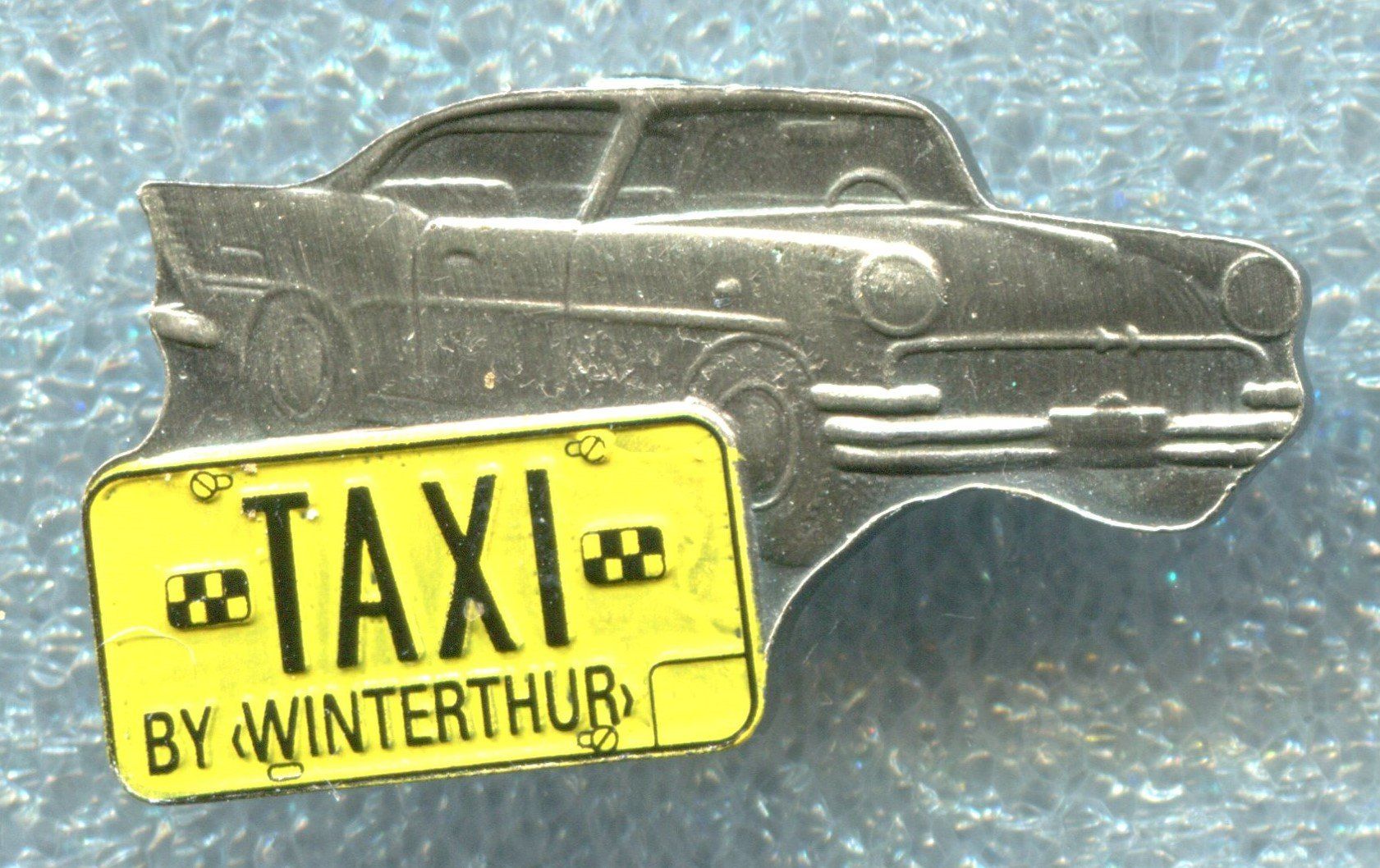 Plaquettes & Badges: TAXI  WINTERTHUR – D'occasion à Winterthur par Sammleroase