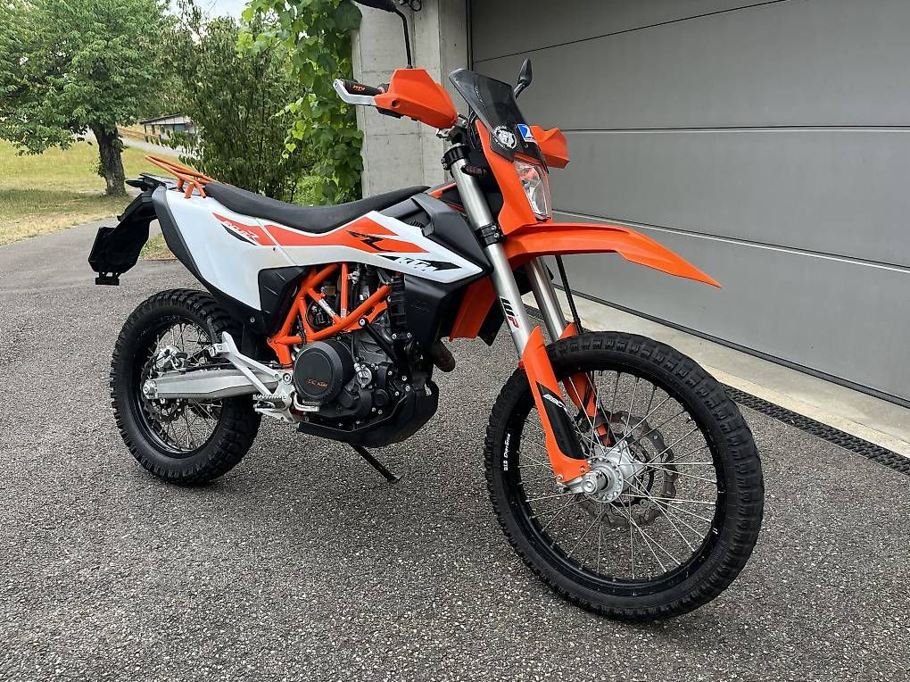 Enduro: KTM Enduro 690 R – Usato da Dornach venduto da uw9_922p