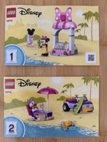 Lego Disney 10773 Minnies Eisdiele & Strandspass, komplett.