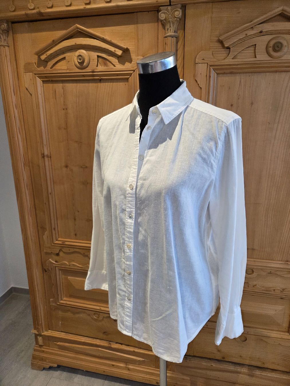 H&M Camicette: schöne Bluse H&M, Leinenbluse – Nuovo (secondo la descrizione) da Wiesendangen venduto da Sinhuk