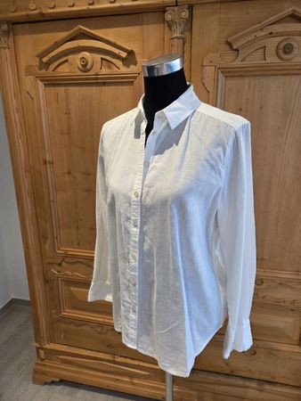 schöne Bluse H&M, Leinenbluse
