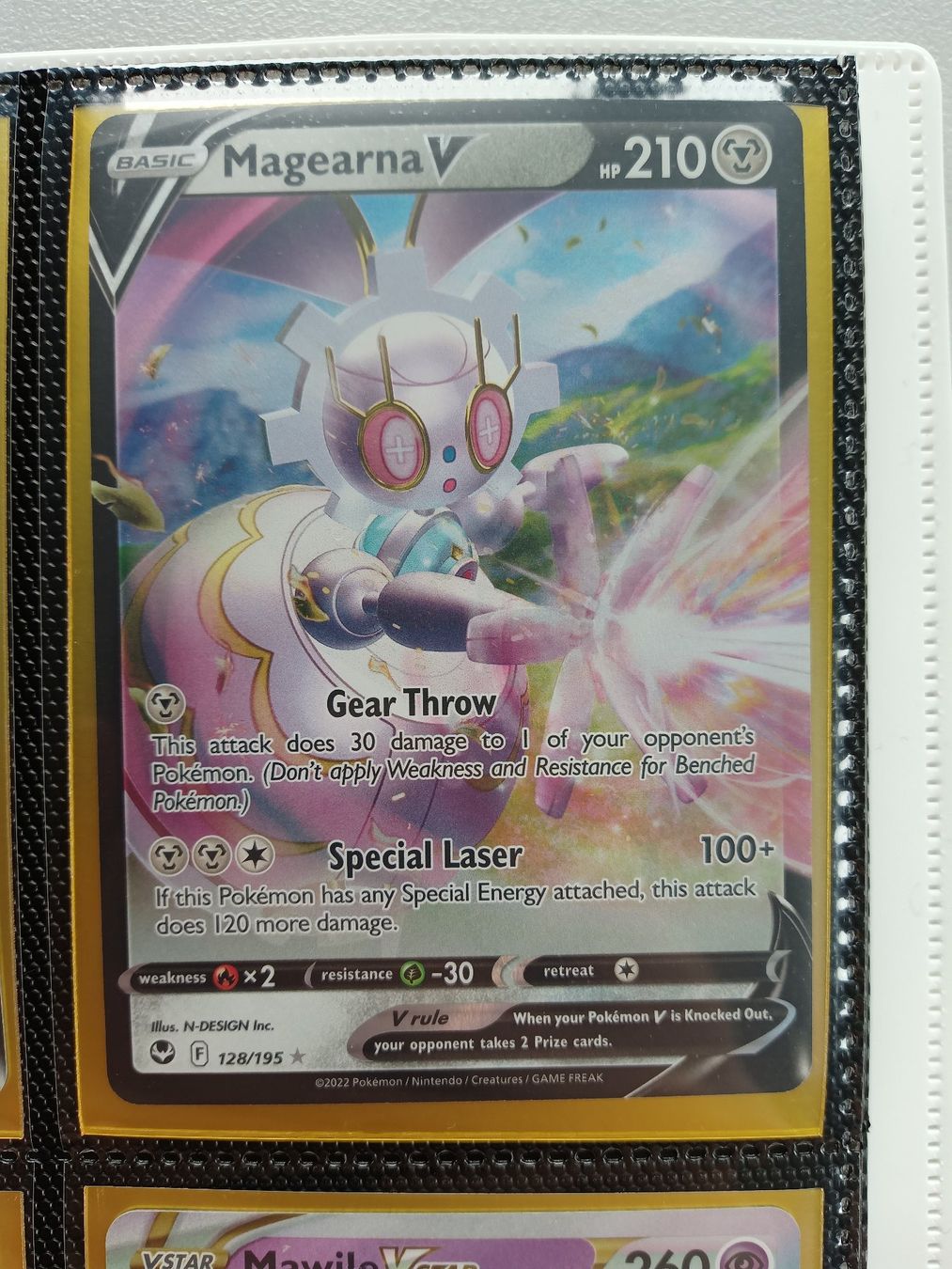 Pokémon Cartes à collectionner: Magearna V – D'occasion à Altstätten SG par GGsGameshop