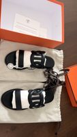 Hermès sandals Lagune black NEW size 39