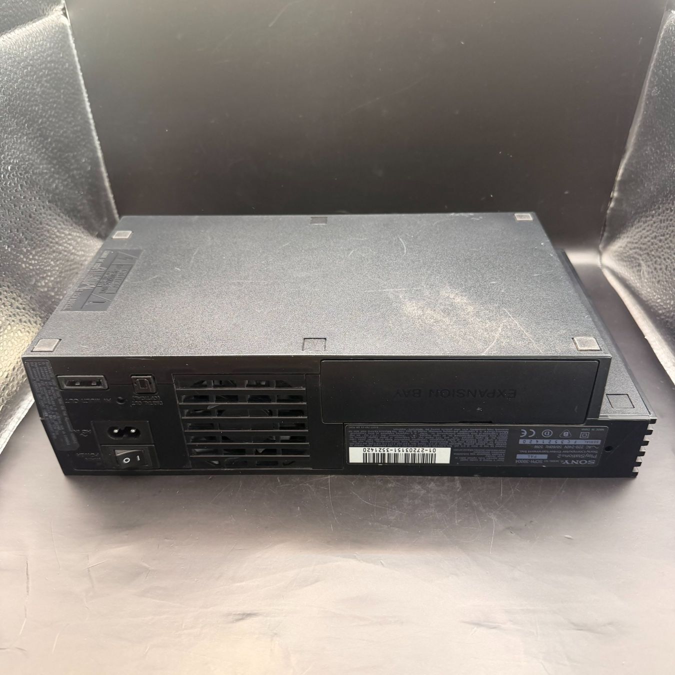 Sony Console: Sony PlayStation 2 Fat Konsole schwarz – Usato da Düdingen venduto da Nerdworld 4