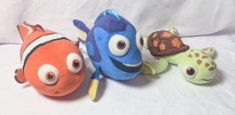 Disney Pixar - Findet Nemo Set - Plüsch Figur - Plüschtier
