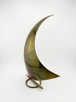 Richard Rohac Segelschiff Messing Made in Austria