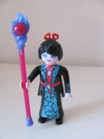 Playmobil Figur es mit Zauberstab guter Zustand Serie 24