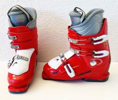 Skischuhe HEAD EDGE J; Grösse 40 ( 25,5 )