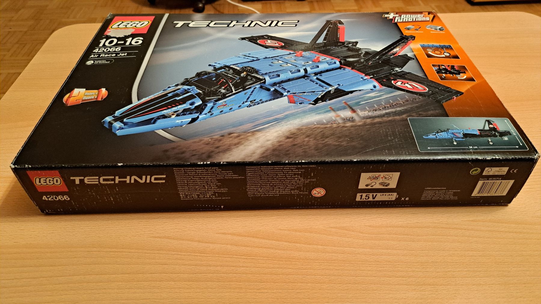 Lego Kit di costruzioni: Lego Technic 42066 – Nuovo (secondo la descrizione) da Basel venduto da vidra66 2