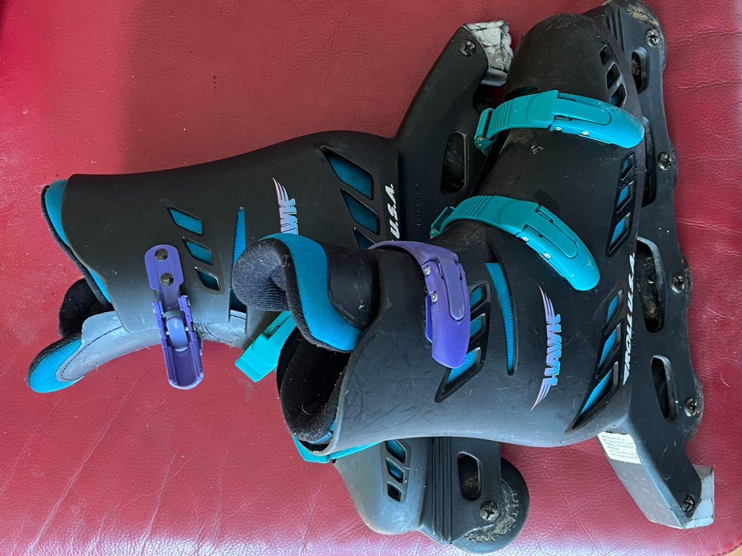 Pattini in linea & Pattini a rotelle: Inline Skates von HAWK, gebraucht, Grösse 39 – Usato da Affoltern am Albis venduto da mar_662y