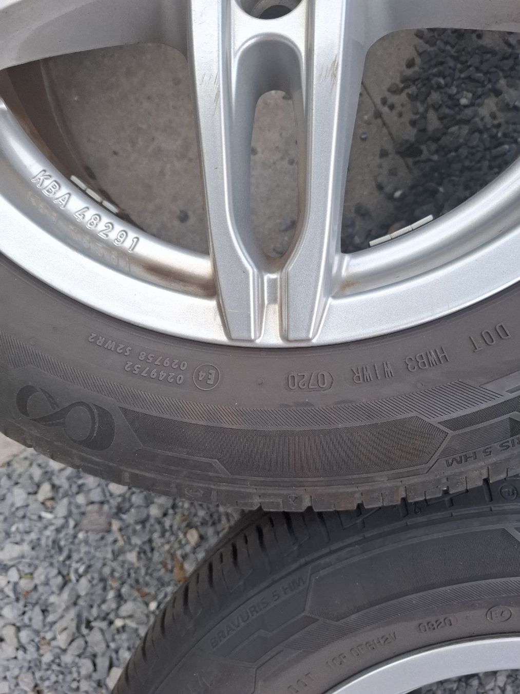Land Rover Cerchioni: Komplett Räder Fur WV Passat – Usato da Mels venduto da kuki26 5