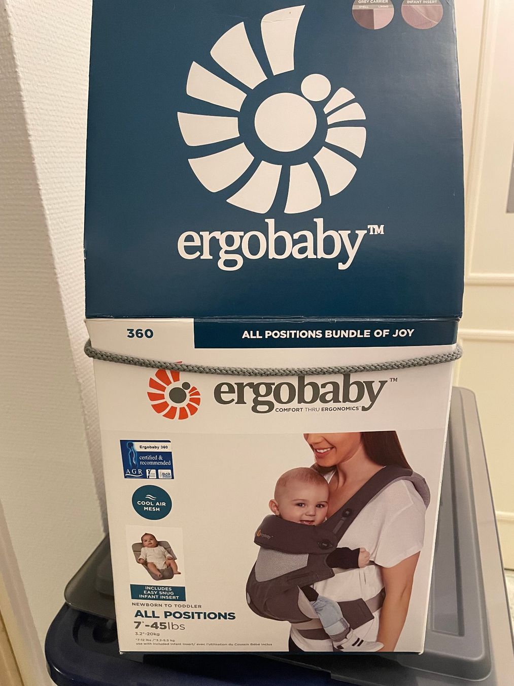 Ergobaby Marsupi portabebè: Ergobaby – Usato da Wikon venduto da Teger5