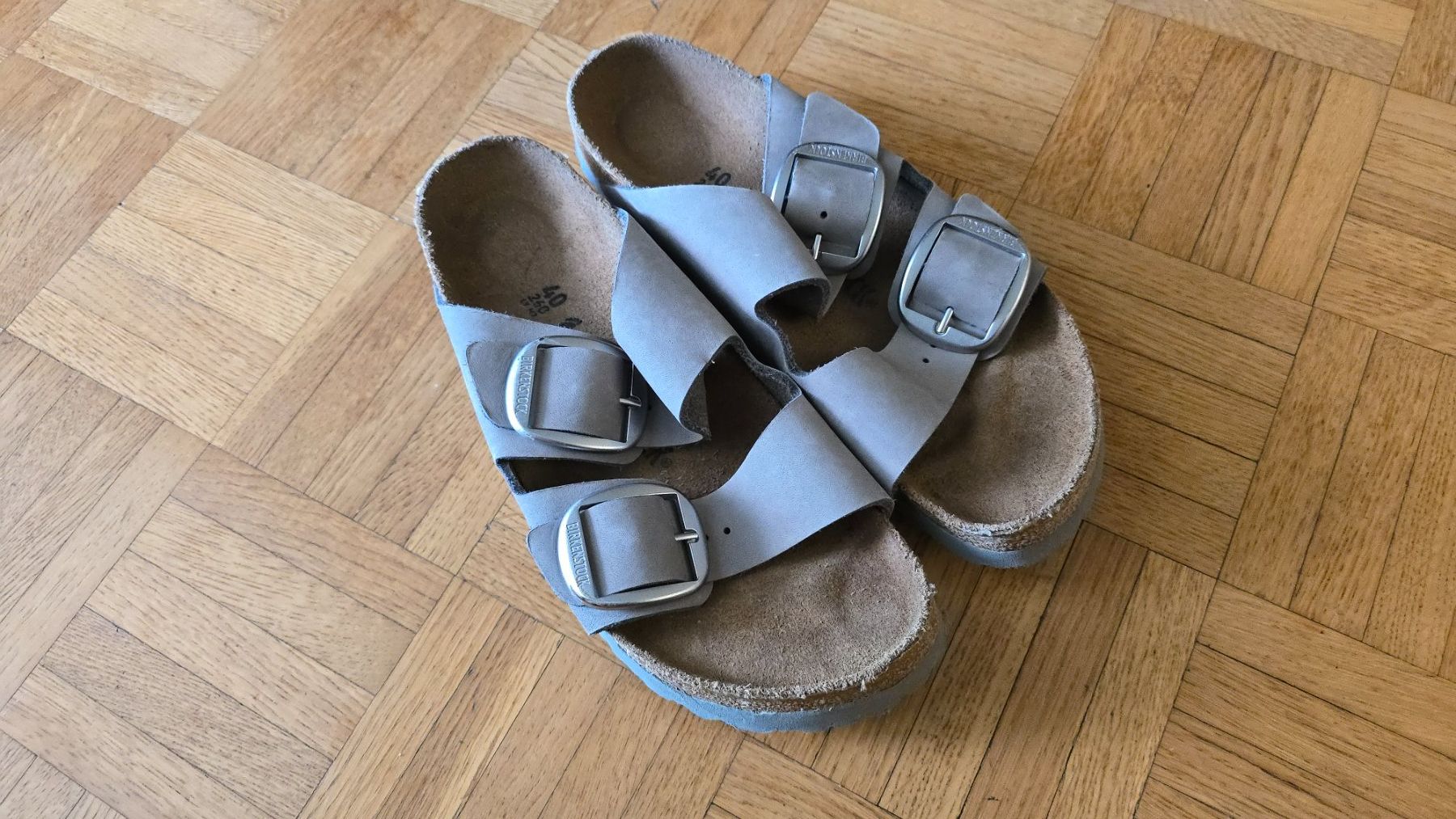 Birkenstock Herrenschuhe: Birkenstock Sandale EU 40 – Gebraucht aus Wallisellen von theblacksheep 4