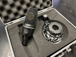 AKG C3000 Grossmembran Kondensatormikrofon DEFEKT