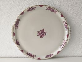 SUISSE LANGENTHAL ancienne assiette / alte Teller (1953)