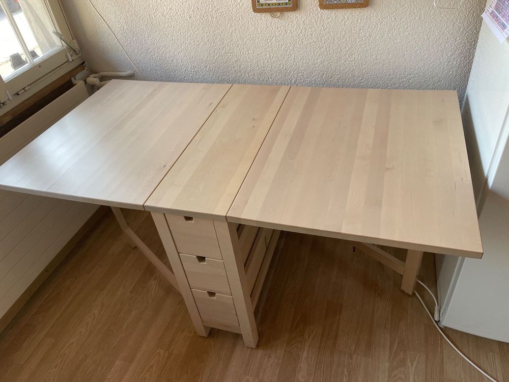 Ikea Norden Klapptisch Kaufen auf Ricardo